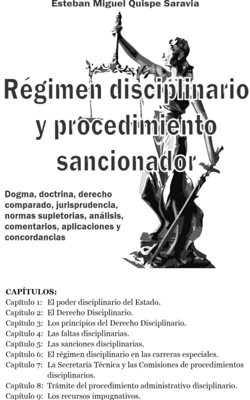 Descripción de las características del libro RDPS.