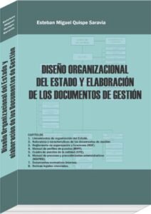 Diseño organizacional del Estado.